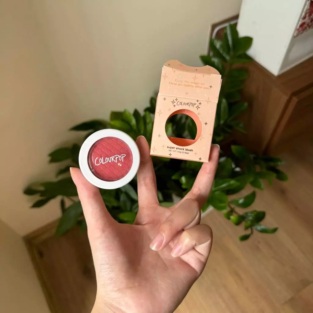 Má hồng Colourpop Super Shock Blush các màu