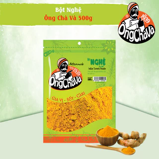 Bột Nghệ Ấn Độ Ông Chà Và 500g (Indian Turmeric Powder)