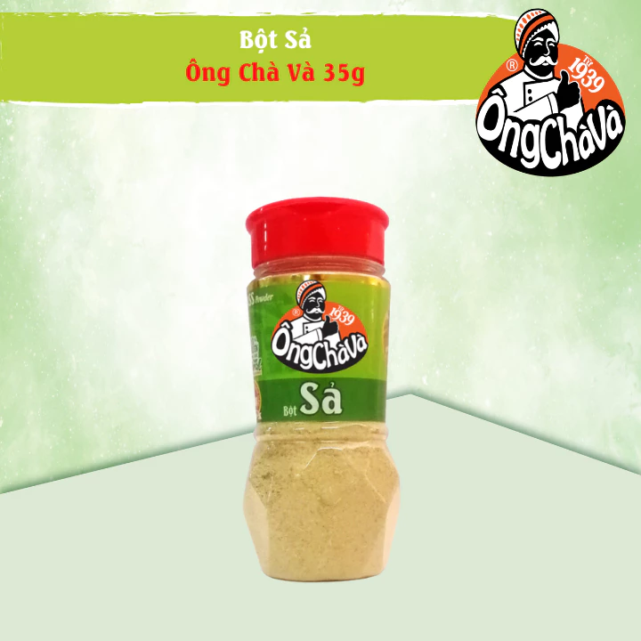 Bột Sả Ông Chà Và 35g (Lemongrass Powder)