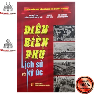 Sách - Điện biên phủ lịch sử và ký ức