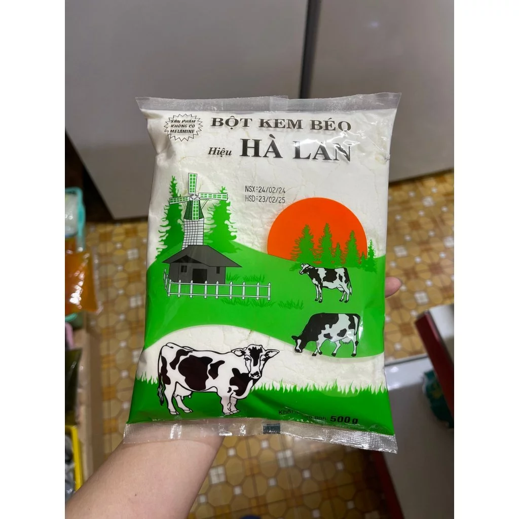 BỘT KEM BÉO HÀ LAN 500G