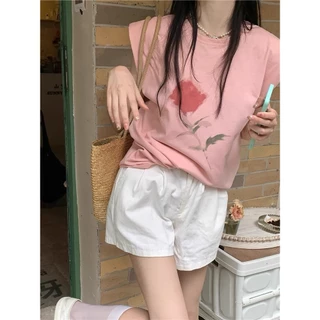 Áo sát nách cá tính cho nữ in hình thời trang menina_studio, áo thun nữ ba lỗ tanktop ko tay cotton 100%