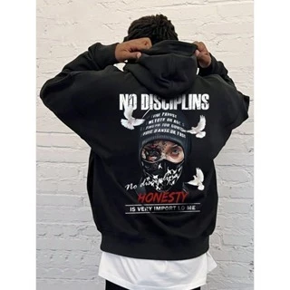 Áo Khoác Hoodie Oversize BB - Boiz Big Size Nam Form 90kg - 130kg