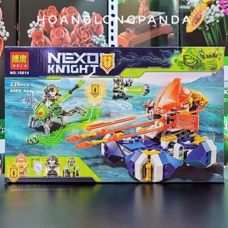 [Nexo Knight] Lắp ráp Lari 10814 | 72001 Lance's Hover Jouster | 226 chi tiết