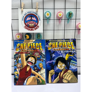 Truyện tranh màu One Piece chính hãng ( tiếng Nhật)