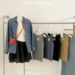 KAYY. Áo tanktop mongtoghi weare _ A9238 (ảnh thật)