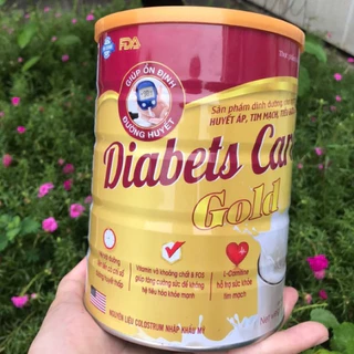 [CHÍNH HÃNG] Sữa Diabets care Gold dành cho người Huyết áp, Tim mạch, Tiểu đường 900g