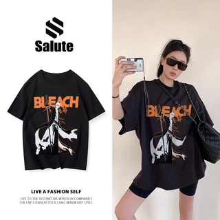 Salute Áo phông đen thời trang nam nữ áo thun local brand unisex bigsize ngầu vintage Y0883