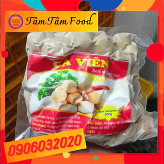 [ Giao hỏa tốc HCM ] 500gr Cá viên - Tâm Tâm Foods