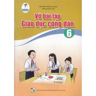 Sách - Vở Bài Tập Giáo Dục Công Dân 6 (Cánh Diều)