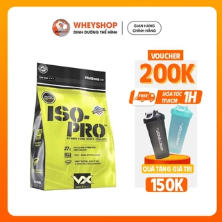 [ Freeship ] Sữa dinh dưỡng tăng cơ VitaXtrong ISO PRO 2Lbs (900g)