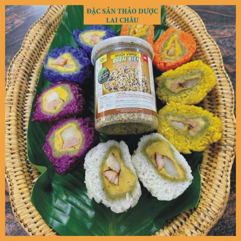 Muối Vừng Điện Biên (hộp 330gr)