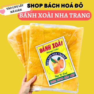 Bánh Xoài Nha Trang Gói 150gr Dẻo Thơm Đặc Sản Nha Trang Shop Bách Hóa Đô