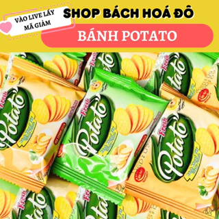 Bánh khoai tây potato minh phát 500g đồ ăn vặt và bánh kẹo giá rẻ bách  hoá đô