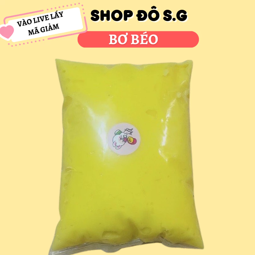[ sp mới ] Bơ 500gr Béo Ngon Bách Hóa Đô Sài Gòn