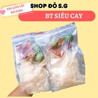 Bánh tráng phơi sương siêu cay   ❤️ Live freeship ❤️ Shop Bách Hoá sg