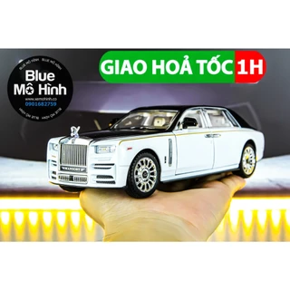 Xe mô hình Rolls Royce Phantom VIII Mansory 1:24