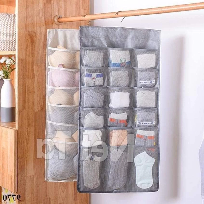 TÚI TREO ĐỒ LÓT TẤT NHIỀU NGĂN