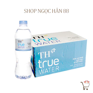 Thùng Nước Uống Tinh Khiết TH True Water 24 Chai x 500ml