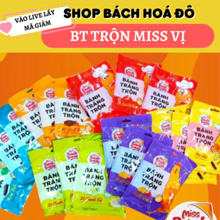 BÁNH TRÁNG TRỘN MISS VỊ PHÔ MAI/CHANH SẢ/GÀ QUAY/RONG BIỂN/SA TẾ BÒ/SA TẾ TÔM 20Gram  ❤️ Live freeship