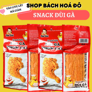 Snack Đùi gà thơm cay (gói 24g)❤️ Live freeship ❤️ Shop Bách Hoá Đô