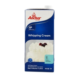 Whipping Cream Anchor hộp 1 lít - Chỉ giao hỏa tốc