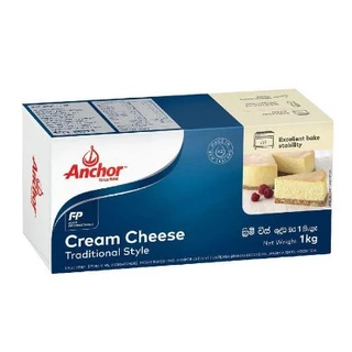 Phô Mai Cream Cheese Anchor hộp 1kg - Chỉ giao hỏa tốc