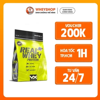 Sữa dinh dưỡng hỗ trợ tăng cơ VitaXtrong Real Whey (2Lbs) - WHEYSHOP VN