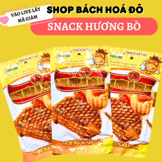 Combo 10 gói/30 gói Snack Hương Bò món ăn tuổi thơ trường học gói 30g bách hoá đô