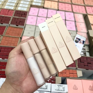 (BILL KOREA) Che Khuyết Điểm 3CE Skin Fit Cover Liquid Concealer 5.2g