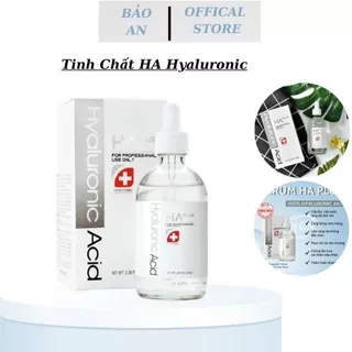 HA plus Hyaluronic Acid | Serum HA plus siêu cấp ẩm,căng bóng,trắng sáng da.