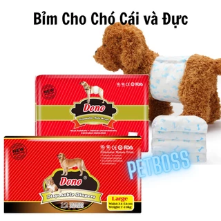 BỈM TÃ QUẦN CHO CHÓ DONO MỌI GIỚI TÍNH