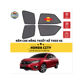 Rèm Che Nắng Xe HONDA CITY Loại 1 Mr.OTO. Bảo Hành 24 tháng. Cam Kết Chuẩn Khít Theo Xe