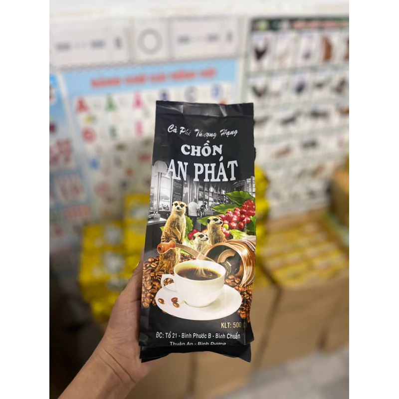 1KG CAFE CHỒN BAN MÊ, UỐNG LÀ MÊ ( Chồn Đen )