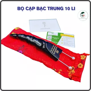 Dụng Cụ Bọ Cạp Bạc Trung 10 li Trục Hàn Diện Chẩn - Đánh Gió Giải Cảm