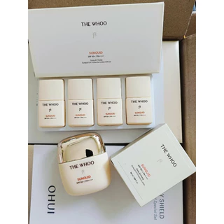 kem chống nắng whoo sunquid 50ml, 13ml, kem chống nắng whoo sunquid chống lão hóa, làm mát da