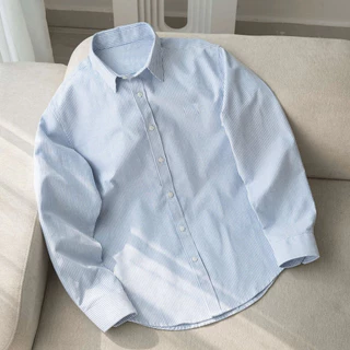 Áo Sơ Mi Nam Chất Cotton Oxford Thời Trang Nam - OX1