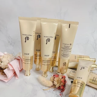 TÁCH SET kem chống nắng chống nhăn whoo vàng Whoo Jin Hea Yoon Sun Wrinkle Sun. Tuýp 75ml