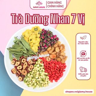 Trà dưỡng nhan 7 vị thảo mộc GIA MỸ HOUSE