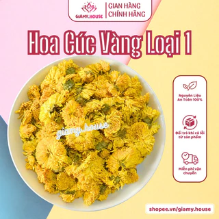 Hoa cúc vàng sấy khô GIA MỸ HOUSE 100gr