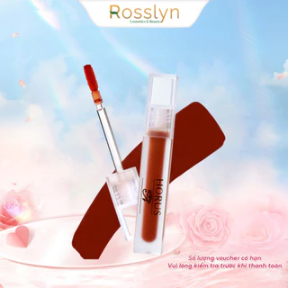 Son Kem Horus Nhung Mịn Lì Lâu Trôi Soft Matte Velvet Lipcream 3g Rosslyn