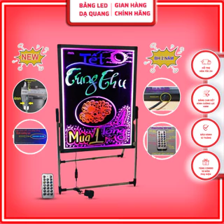 Bảng Huỳnh Quang, Bảng Led Dạ Quang, Bảng Viết Menu ( Tặng kèm combo 10 món phụ Kiện )