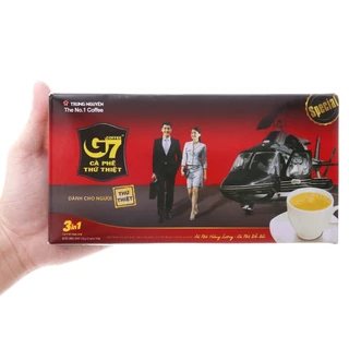 Cà Phê Hoà Tan G7 Hộp 336G (21 Gói Dẹt)