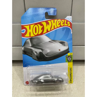 Xe mô hình đồ chơi cơ bản Hotwheels 1:64 - Porsche 911 Carrera