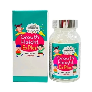 Viên Uống Hỗ Trợ Tăng Chiều Cao Cho Trẻ Em - GH Growth Height EX Plus (300 viên) - Nhật Bản