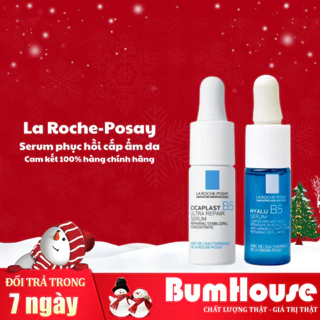 Tinh Chất Phục Hồi Cấp Ẩm Da Serum La Roche Posay Cicaplast B5/ Hyalu B5 10ml