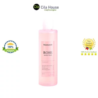 [MẪU MỚI] Nước hoa hồng Mamonde Diếp Cá & Rose 250ml - Cila House