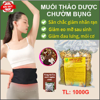 Muối thảo dược giảm eo (1kg)