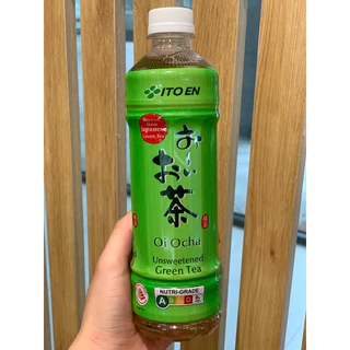 Trà xanh không đường Itoen oi ocha (500ml)