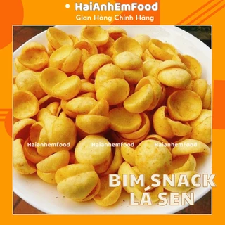 500G Bimbim Snack (Lá Sen) Khoai Tây Lắc Phô Mai, Bim Bim Phô-Mát, Đồ ăn vặt tuổi thơ